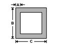 Picture for category Square Tube
