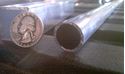 Picture of Aluminum Round Tubing - 3/4" OD x 1/16” x 48", Other lengths, 4 ft 2 ft, 48 in 24 in, .75 in, USA! New