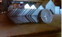 Picture of Aluminum Angle 1/2 x 1/2 x 48 in, 1/16 in thick,.50IN, 4 ft, 2 ft, New, USA! 