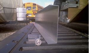 Picture of Aluminum C-Channel 1 1/2 x 6 x 1 1/2 x 48 in, 1/16 in thick,.1.5IN, 6IN, 4 ft, New, USA! 