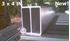 Picture of Aluminum Rectangle Tubing, 3in x 4in x 4 ft, 8 ft, NEW!, Trailer Tongue, Double Wall