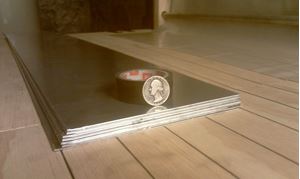 Picture of Aluminum Flat 6 x 48 in, 1/16 in thick,4 ft, New, USA! 