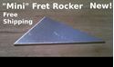 Picture of "Mini" Rocker Leveling Tool for Frets Fret -Luthiers Tool, Guitar, Bass, (Honed)