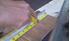 Picture of 24" Aluminum Safety Cut Ruler Straight Edge Tool For Graphics, Signs, USA!