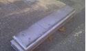 Picture of Aluminum Flat 3 x 18 in, 1/4 in thick, Used