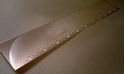 Picture of  Radius Ruler / Gauge Luthier tool Anodized Engraved 96R/12IN Gauges  