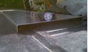 Picture of Aluminum C-Channel (1x10) 3/4 x 9 1/2 x 3/4 x 48 in, 1/16 in thick,.75IN, 4 ft, New, USA! 