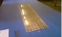 Picture of Aluminum Diamond Plate Flat 12 x 48 in, 1/16 in thick,. 4 ft,  New, .062 In,  Hash Plate, Tread Plate, Tread Bright 