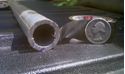 Picture of Aluminum Round Tubing - 1" OD x 1/8” x 48", 4 ft, 48 in , USA! New