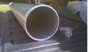 Picture of Aluminum Round Tubing - 4" OD x 1/8” x 48", 4 ft, 48 in , USA! New