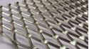 Picture of Aluminum Expanded Twisted Flat 3.375 x 48 in, 1/8 in thick, Opening .5 x 1.0In
