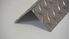 Picture of Aluminum Diamond Plate Angle 3.0 x 3.0 x 48 in, 1/16 in thick,. 4 ft,  New, .062 In,  Hash Plate, Tread Plate, Tread Bright 